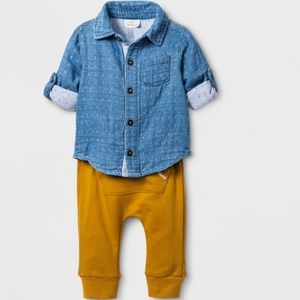 3-6 month Baby Boy Outfit